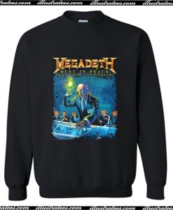 Rust In Peace Megadeth Sweatshirt AI