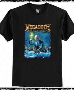 Rust In Peace Megadeth T-Shirt AI