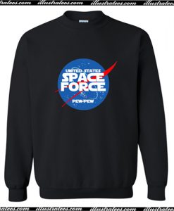 SPACE FORCE Sweatshirt AI