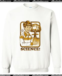 Science Rules Sweatshirt AI