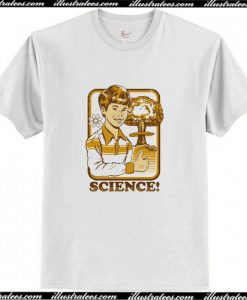 Science Rules T Shirt AI