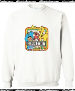 Sesame Street Sweatshirt AI