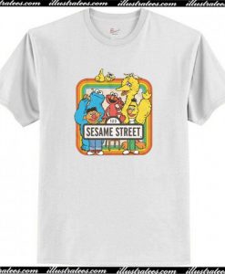 Sesame Street T Shirt AI