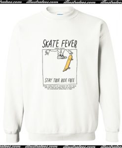 Skate Fever Sweatshirt AI