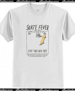 Skate Fever T Shirt AI