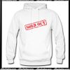 Sold Out Tee Hoodie AI