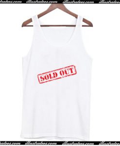 Sold Out Tee Tank Top AI