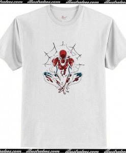 Spiderman Tee T Shirt AI