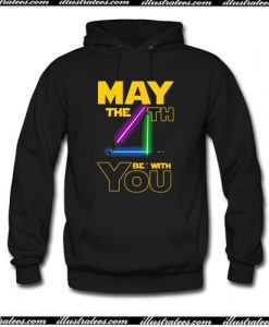 Star Wars May 4th Be With You Hoodie AI