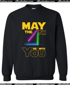 Star Wars May 4th Be With You Sweatshirt AI