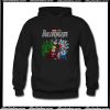 The Avengers Bulldog Bullvengers Hoodie AI