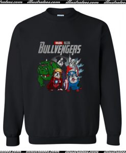 The Avengers Bulldog Bullvengers Sweatshirt AI