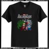 The Avengers Bulldog Bullvengers T-Shirt AI