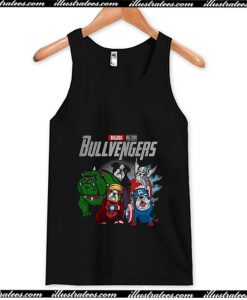 The Avengers Bulldog Bullvengers Tank Top AI