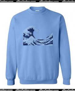 The Big Wave Sweatshirt AI