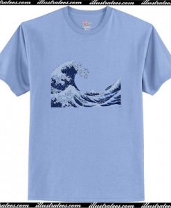 The Big Wave T Shirt AI