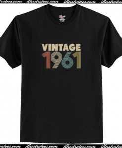 Vintage 1961 T-Shirt AI