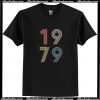 Vintage Birthday 1979 T-Shirt AI