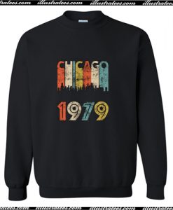 Vintage Chicago 1979 Sweatshirt AI
