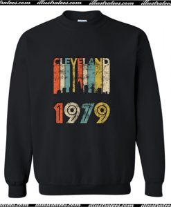 Vintage Cleveland 1979 Sweatshirt AI