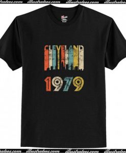 Vintage Cleveland 1979 T-Shirt AI