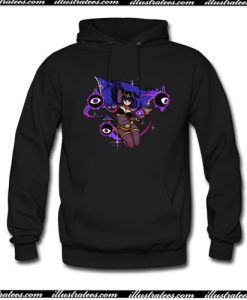 goth girlfriend Hoodie AI