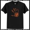 handball fingerabdruck hand 1010 T Shirt AI