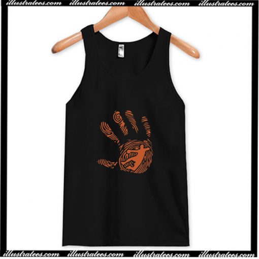 handball fingerabdruck hand 1010 Tank Top AI