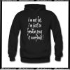 im not fat im just so freakin sexy it overflows Hoodie AI