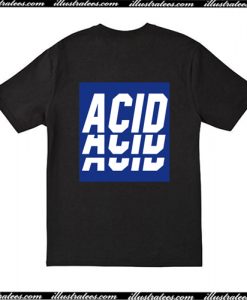 Acid T Shirt Back AI