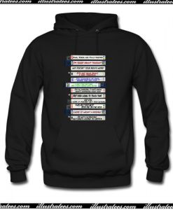 Amy Santiago Sex Tape Collection Hoodie AI