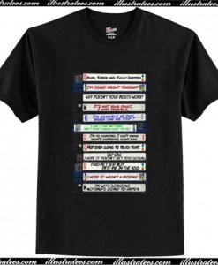 Amy Santiago Sex Tape Collection T-Shirt AI