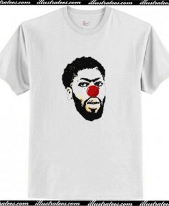 Anthony Davis Clown T-Shirt AI