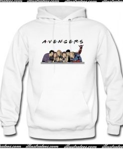 Avengers End Game Friends Hoodie AI