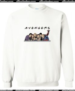 Avengers End Game Friends Sweatshirt AI