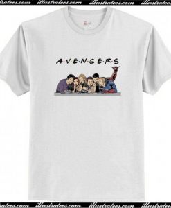 Avengers End Game Friends T Shirt AI