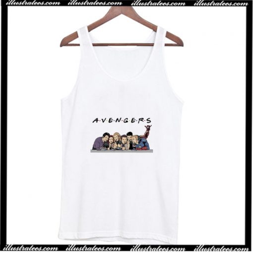 Avengers End Game Friends Tank Top AI