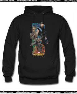 Avengers Infinity War Unisex Hoodie AI