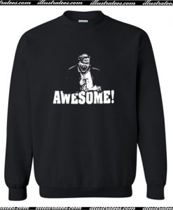 Awesome Chris Farley Sweatshirt AI