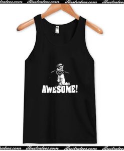 Awesome Chris Farley Tank Top AI