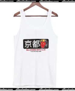 BB Hot Rod Billionaire Boys Club Tank Top AI