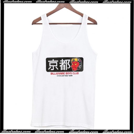 BB Hot Rod Billionaire Boys Club Tank Top AI