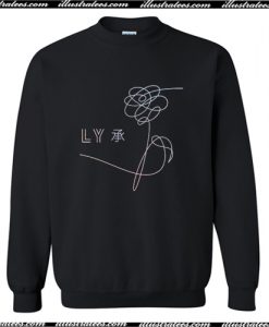 BTS Love Yourself Unisex Sweatshirt AI