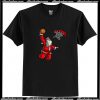 Basketball Santa Christmas Hat Ball T-Shirt AI