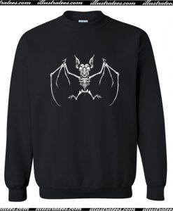 Bat Skeleton Sweatshirt AI