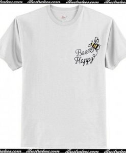 Bee Happy T-Shirt AI