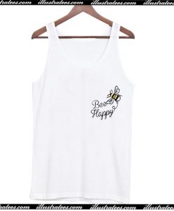 Bee Happy Tank Top AI