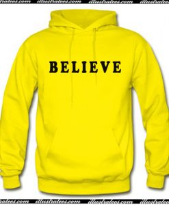 Believe Hoodie AI