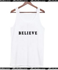 Believe Tank Top AI