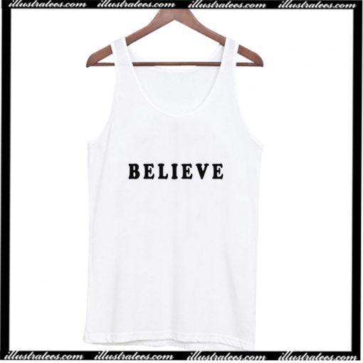 Believe Tank Top AI